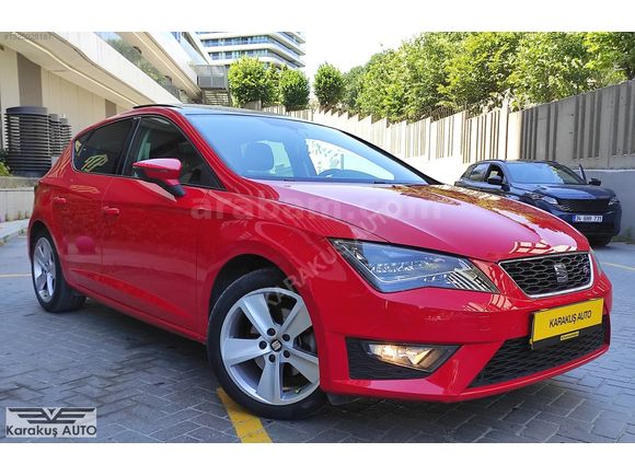 İLK KULLANICISINDAN-2016 SEAT LEON 1.4TSİ ORJİNAL FR