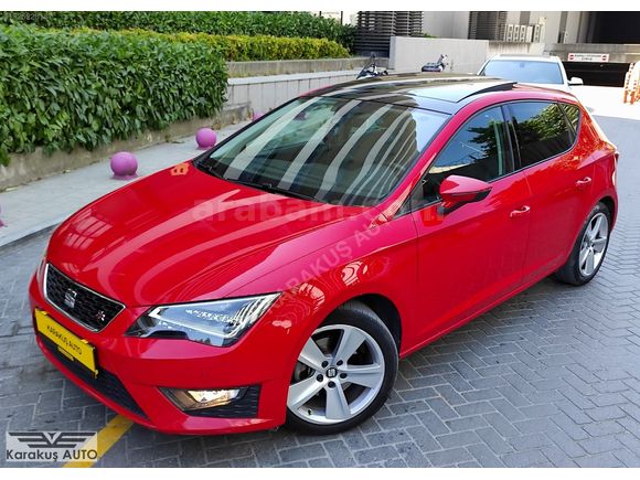 İLK KULLANICISINDAN-2016 SEAT LEON 1.4TSİ ORJİNAL FR