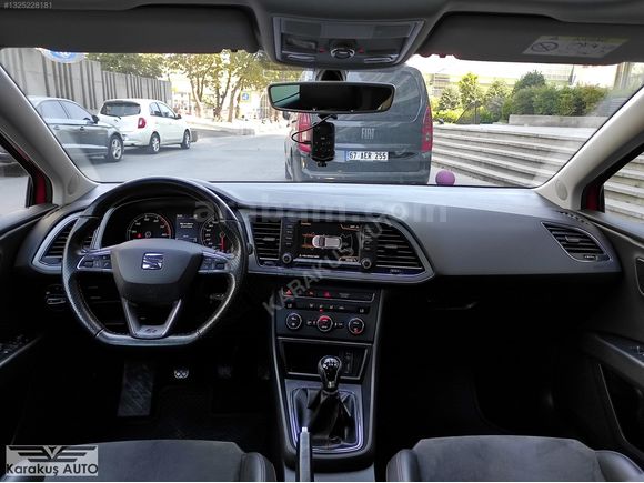 İLK KULLANICISINDAN-2016 SEAT LEON 1.4TSİ ORJİNAL FR