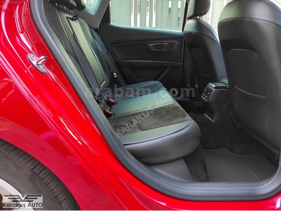 İLK KULLANICISINDAN-2016 SEAT LEON 1.4TSİ ORJİNAL FR