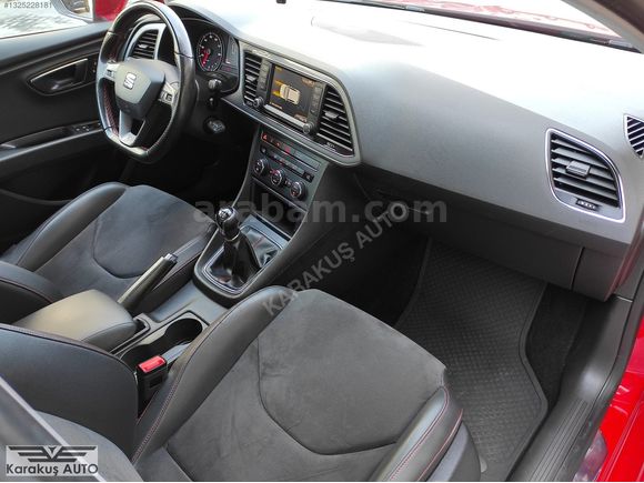 İLK KULLANICISINDAN-2016 SEAT LEON 1.4TSİ ORJİNAL FR