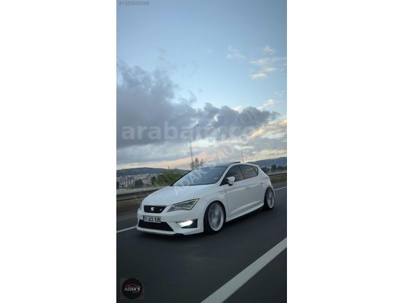 |2015 - SEAT LEON - FR - 140 HP - 102.000KM - MAT PAKET|
