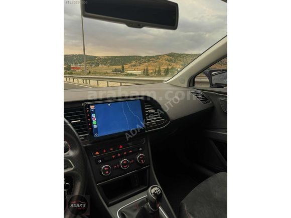 |2015 - SEAT LEON - FR - 140 HP - 102.000KM - MAT PAKET|