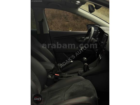 |2015 - SEAT LEON - FR - 140 HP - 102.000KM - MAT PAKET|