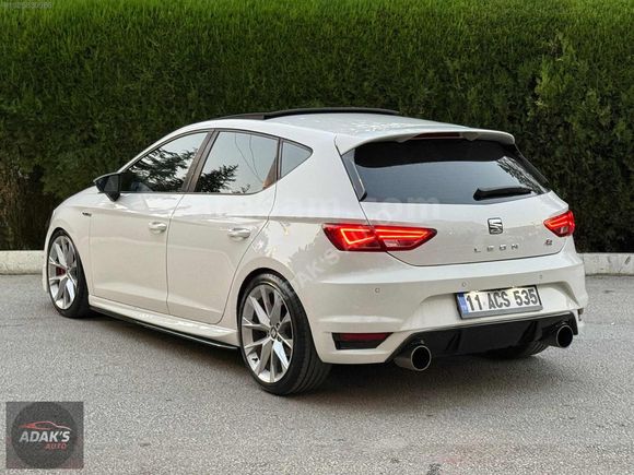 |2015 - SEAT LEON - FR - 140 HP - 102.000KM - MAT PAKET|