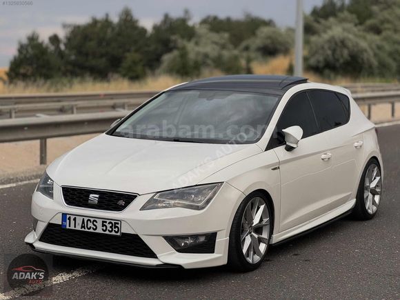 |2015 - SEAT LEON - FR - 140 HP - 102.000KM - MAT PAKET|