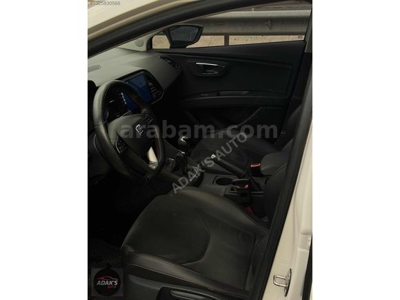 |2015 - SEAT LEON - FR - 140 HP - 102.000KM - MAT PAKET|