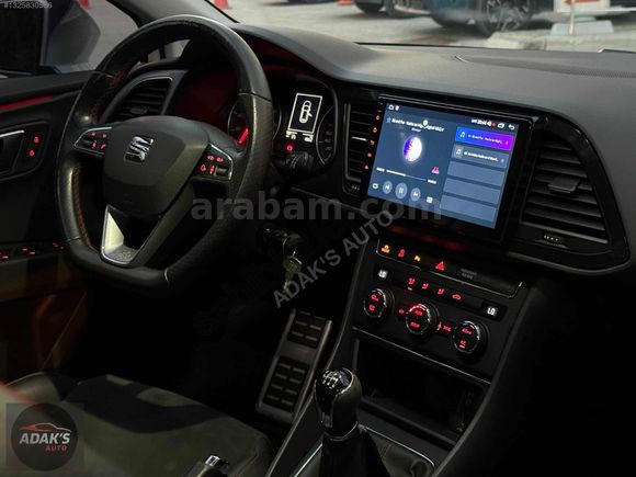 |2015 - SEAT LEON - FR - 140 HP - 102.000KM - MAT PAKET|