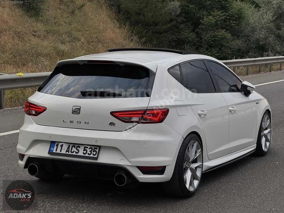 |2015 - SEAT LEON - FR - 140 HP - 102.000KM - MAT PAKET|