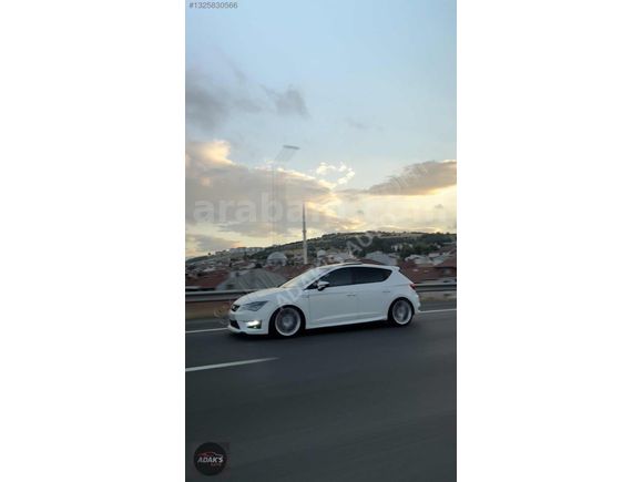 |2015 - SEAT LEON - FR - 140 HP - 102.000KM - MAT PAKET|