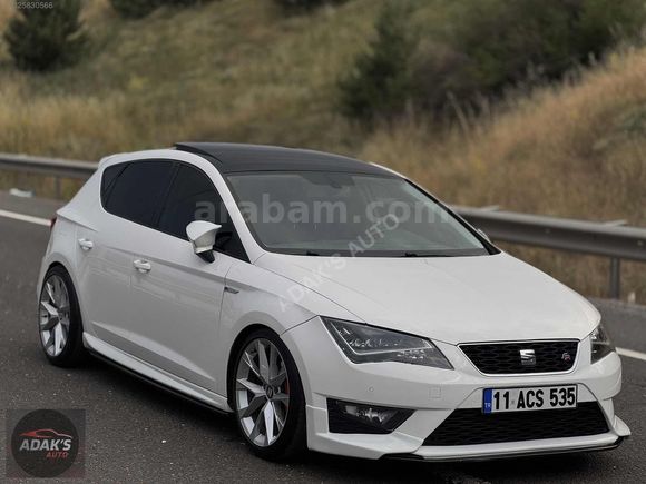 |2015 - SEAT LEON - FR - 140 HP - 102.000KM - MAT PAKET|