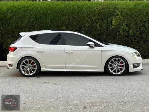 |2015 - SEAT LEON - FR - 140 HP - 102.000KM - MAT PAKET|