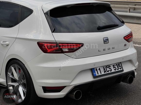 |2015 - SEAT LEON - FR - 140 HP - 102.000KM - MAT PAKET|