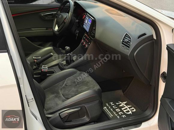 |2015 - SEAT LEON - FR - 140 HP - 102.000KM - MAT PAKET|