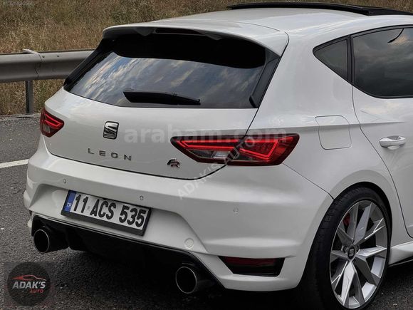 |2015 - SEAT LEON - FR - 140 HP - 102.000KM - MAT PAKET|
