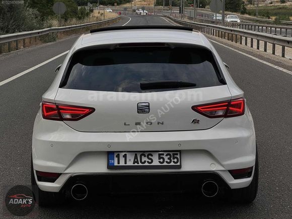 |2015 - SEAT LEON - FR - 140 HP - 102.000KM - MAT PAKET|
