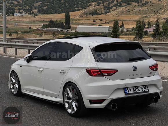 |2015 - SEAT LEON - FR - 140 HP - 102.000KM - MAT PAKET|