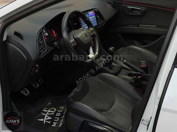 |2015 - SEAT LEON - FR - 140 HP - 102.000KM - MAT PAKET|