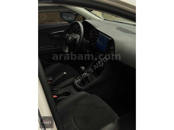 |2015 - SEAT LEON - FR - 140 HP - 102.000KM - MAT PAKET|