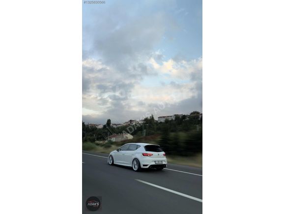 |2015 - SEAT LEON - FR - 140 HP - 102.000KM - MAT PAKET|