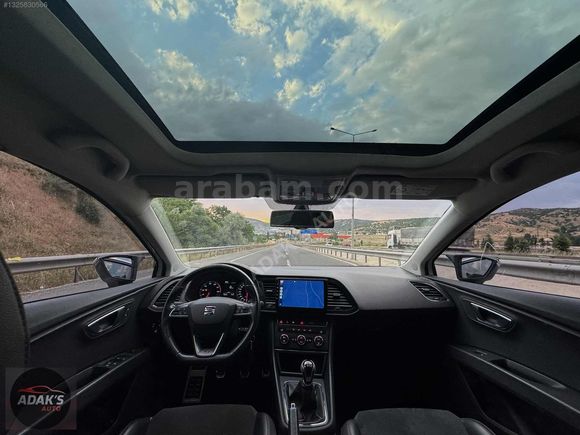 |2015 - SEAT LEON - FR - 140 HP - 102.000KM - MAT PAKET|