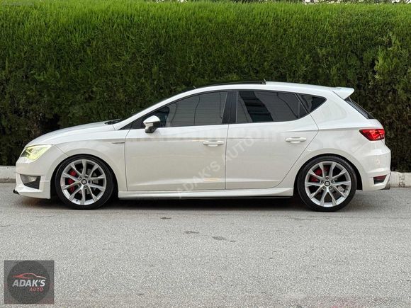 |2015 - SEAT LEON - FR - 140 HP - 102.000KM - MAT PAKET|