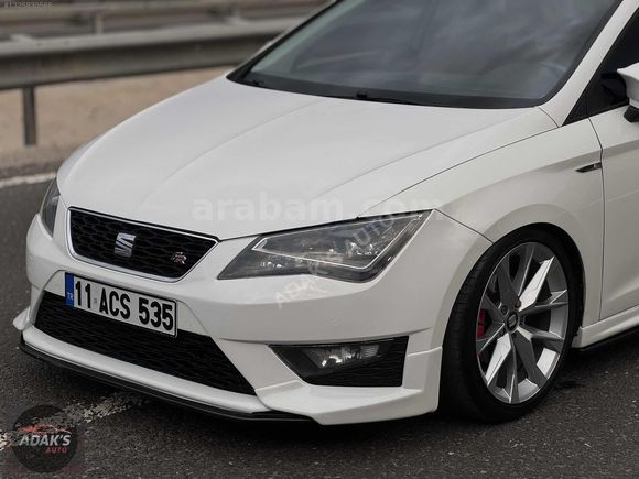 |2015 - SEAT LEON - FR - 140 HP - 102.000KM - MAT PAKET|