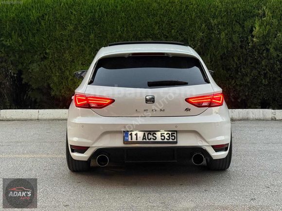 |2015 - SEAT LEON - FR - 140 HP - 102.000KM - MAT PAKET|