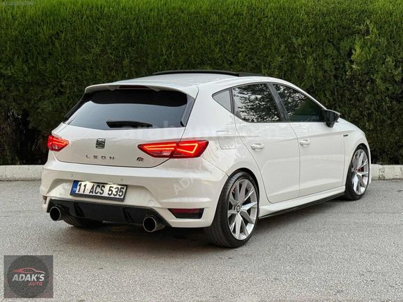 |2015 - SEAT LEON - FR - 140 HP - 102.000KM - MAT PAKET|