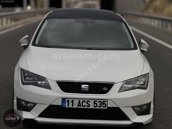 |2015 - SEAT LEON - FR - 140 HP - 102.000KM - MAT PAKET|