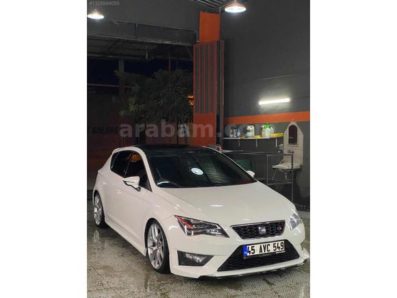 EMSALSİZ HİÇ OYNANMAMIŞ ORJINAL LEON FR CAM TAVANLI