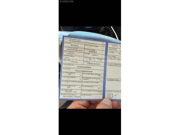 1 yıl muayeneli 96 Şahin s borda motor sıfır