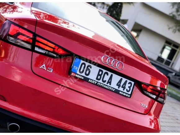 Sahibinden Bakımlı sorunsuz Audi A3