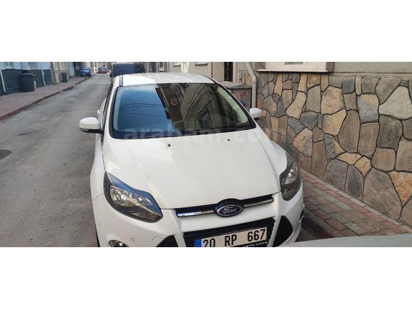 Sahibinden Ford Focus 1.6 TDCi Titanium 2014 Model