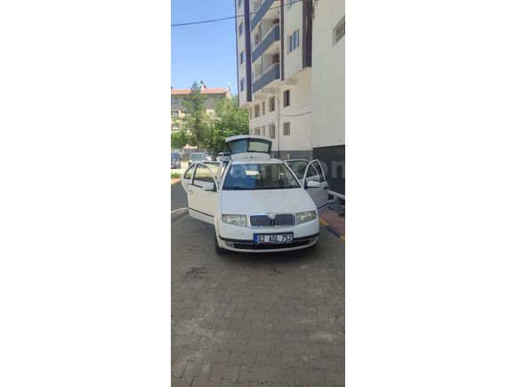 Sahibinden Skoda Fabia 1.4 Comfort 2003 Model