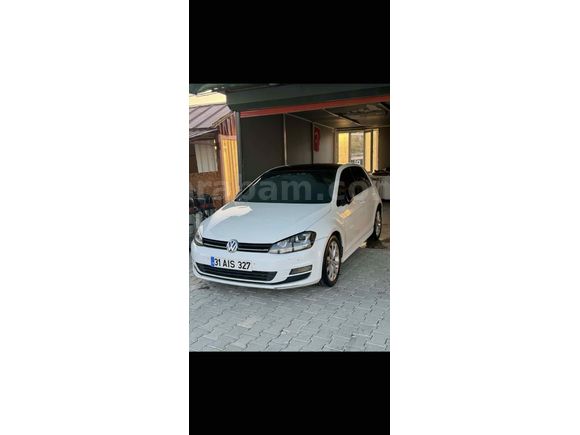 Sahibinden Volkswagen Golf 1.6 TDi BlueMotion Highline 2013 Model 