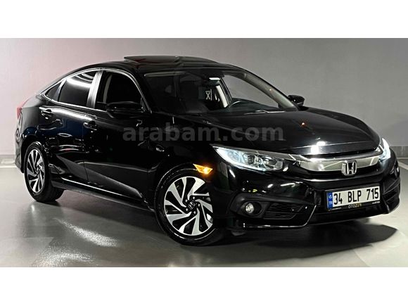 Sahibinden Honda Civic 1.6i VTEC Elegance 2018 Model 