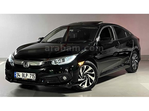 Sahibinden Honda Civic 1.6i VTEC Elegance 2018 Model 