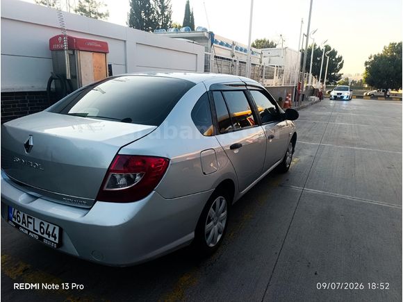 Sahibinden Renault Symbol 1.5 dCi Authentique 2011 Model  340.000 km Gri