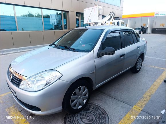Sahibinden Renault Symbol 1.5 dCi Authentique 2011 Model  340.000 km Gri