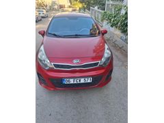 Sahibinden Kia Rio 1.25 CVVT Comfort 2015 Model  210.000 km Kırmızı