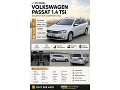 Sahibinden Volkswagen Passat Variant 1.4 TSi BlueMotion Comfortline 2012 Model