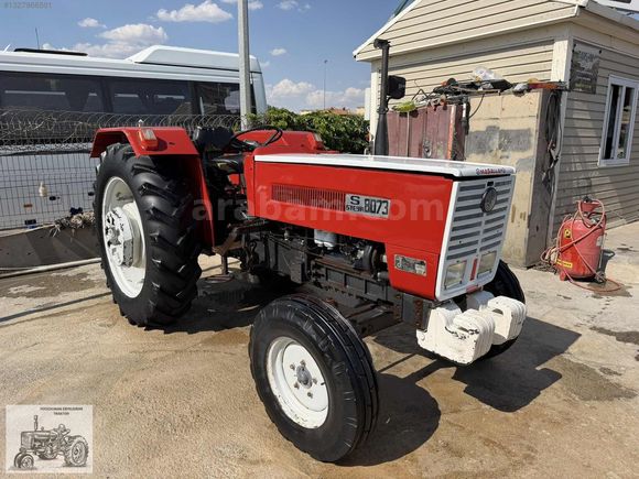 1987 MODEL ŞTEYR 8073 BAKIMLI MASRAFSIZ VE TEMİZ