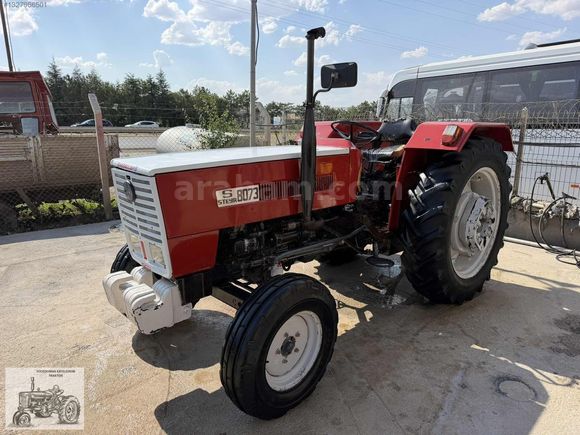1987 MODEL ŞTEYR 8073 BAKIMLI MASRAFSIZ VE TEMİZ