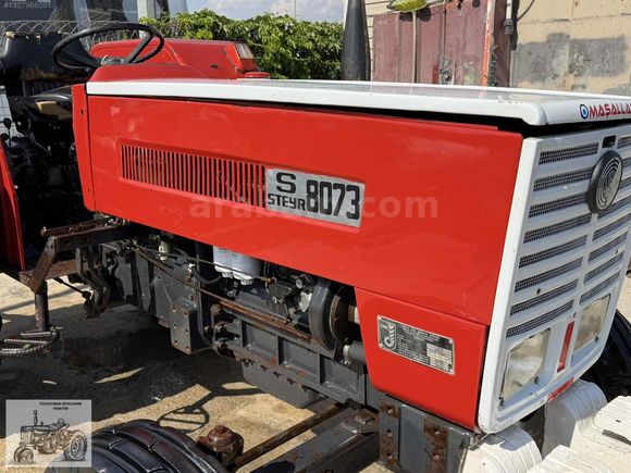 1987 MODEL ŞTEYR 8073 BAKIMLI MASRAFSIZ VE TEMİZ