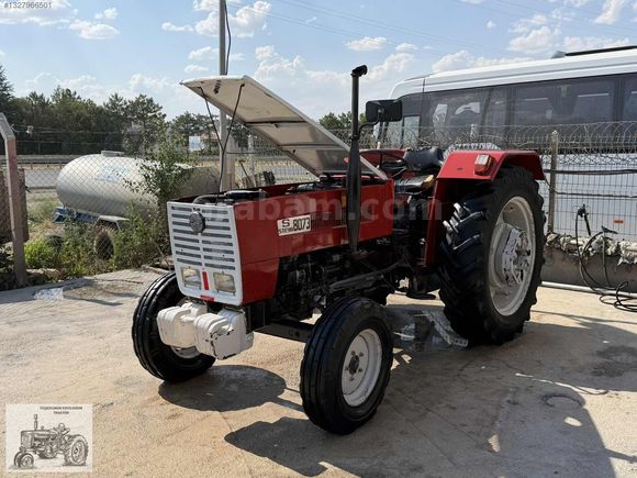 1987 MODEL ŞTEYR 8073 BAKIMLI MASRAFSIZ VE TEMİZ