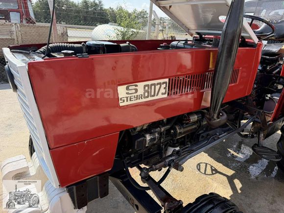 1987 MODEL ŞTEYR 8073 BAKIMLI MASRAFSIZ VE TEMİZ