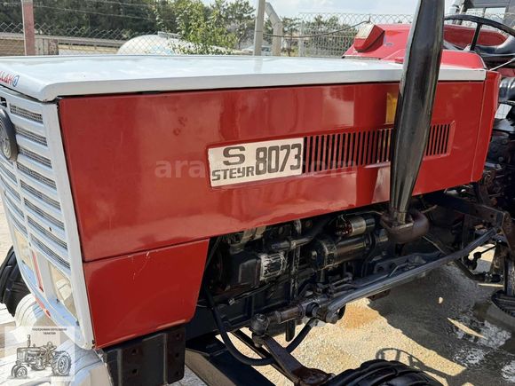 1987 MODEL ŞTEYR 8073 BAKIMLI MASRAFSIZ VE TEMİZ