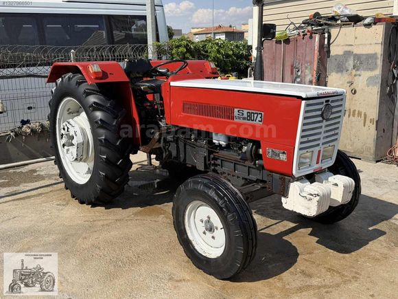 1987 MODEL ŞTEYR 8073 BAKIMLI MASRAFSIZ VE TEMİZ