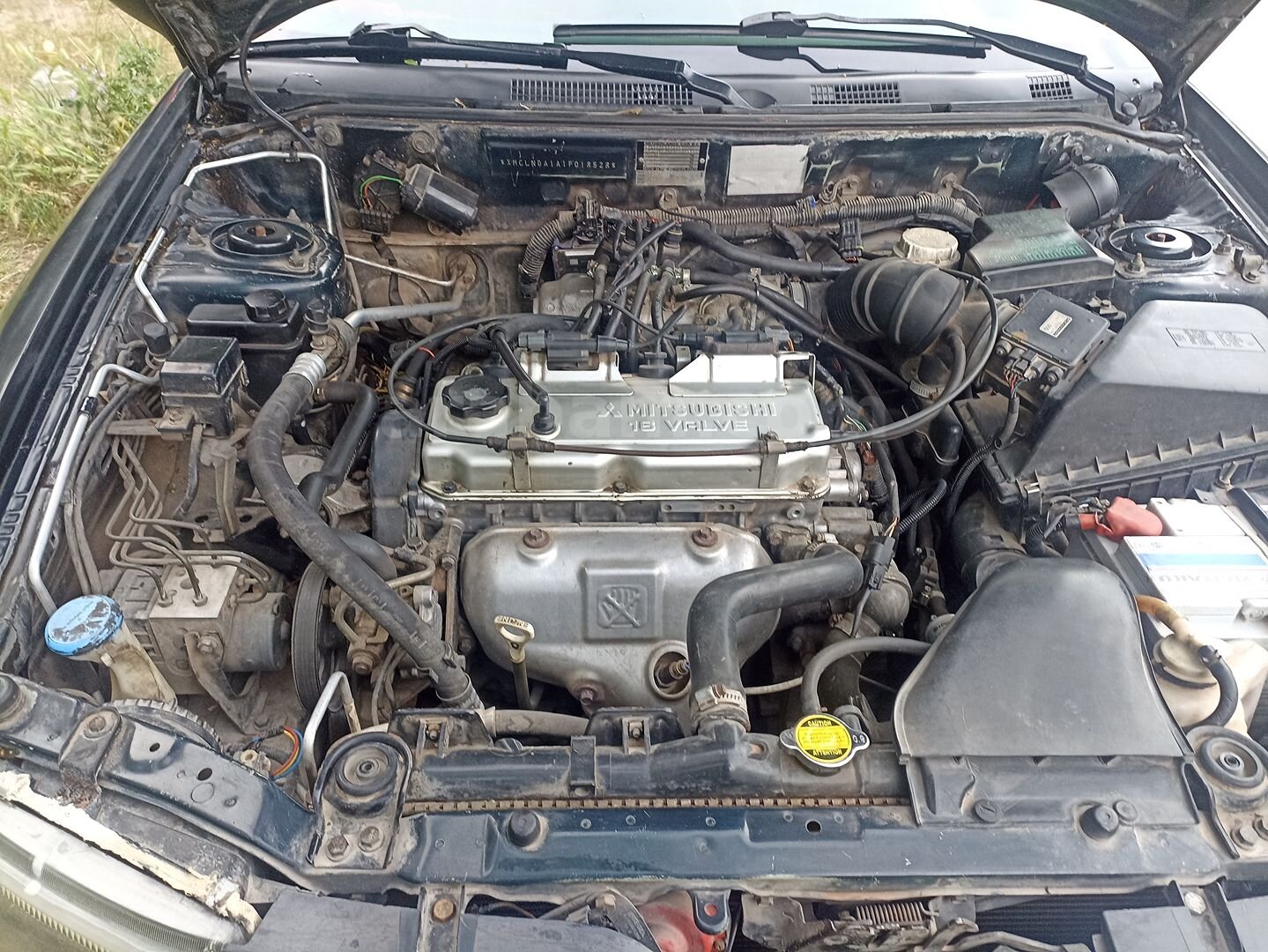 Sahibinden Mitsubishi Carisma 1.6 Comfort 2001 Model Kocaeli 250.000 km Siyah 7